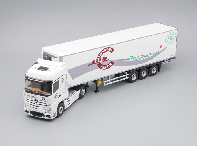 MERCEDES-BENZ Actros 2 c полуприцепом-рефрижератором "FRAPPA TSE FRANCE PHARMA" 2014