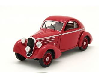 FIAT 508 S Balilla - 1936, Legendarne Samochody 51, красный