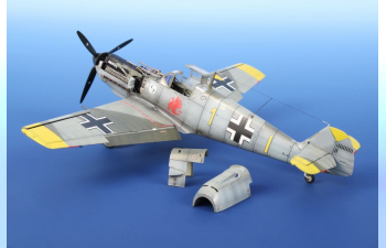 Сборная модель Messerschmitt Bf 109E-4