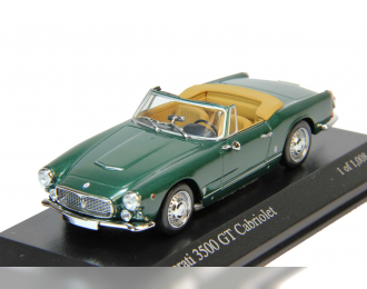 MASERATI 3500GT Vignale Spider (1961), green