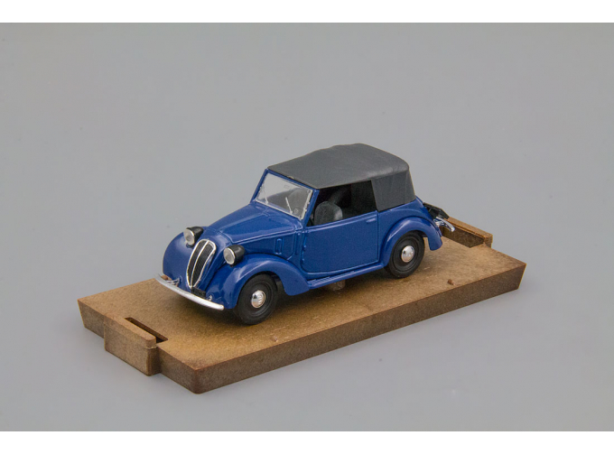 FIAT 508C Cabriolet 1100 (1937), blue