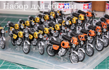 Сборная модель Планета-Спорт мотоцикл