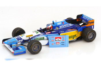 BENETTON Renault B195 Taxi GP Canada, Schumacher mit Alesi (1995)