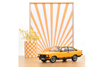 OPEL Kadett Rallye 2.0 E (1977), brilliant ochre