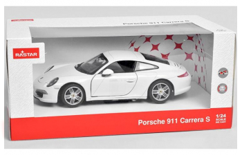 PORSCHE 911 991 Carrera S Coupe (2012), white