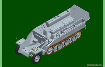 Сборная модель Бронетранспортёр Sd.Kfz 251D