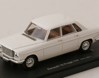 RENAULT R16 PROJET 114 FRANCE (1961), WHITE