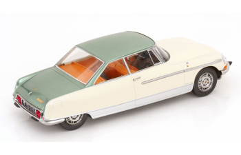 CITROEN DS21 Le Leman (1968), creme light green-metallic