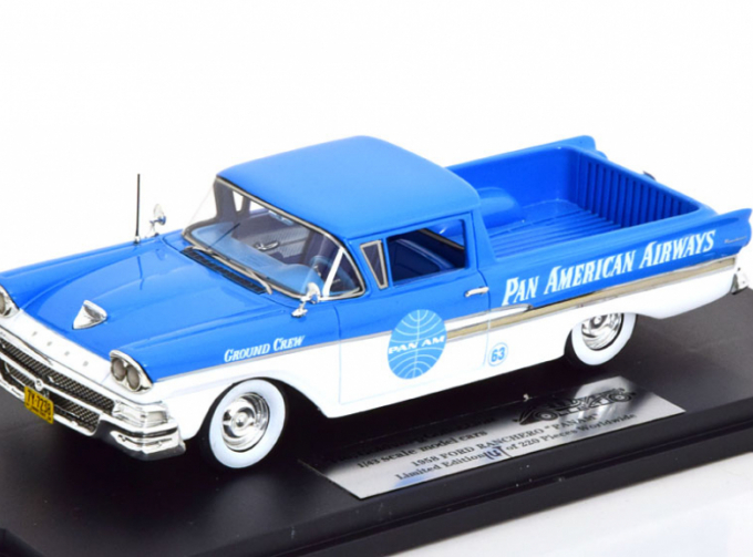 FORD Ranchero "Pan American Airways" 1958