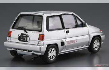 Сборная модель Honda City Turbo AA