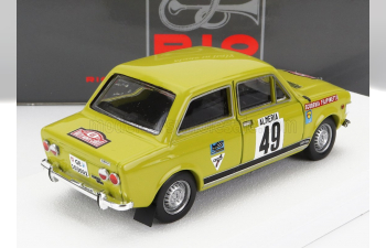 FIAT 128 Rally №49 Rally Montecarlo (1972) P.lier - J.p.frattini, Green