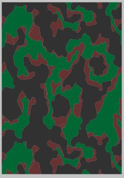 Набор декалей Камуфляж 7 (200х290)