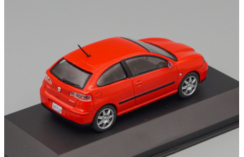 SEAT Ibiza 2.0 Sport 2006, red
