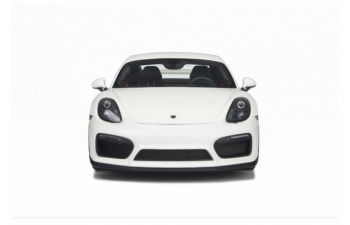 Porsche Cayman GT4, L.e. 1500 pcs. (white)