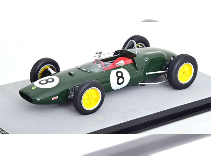 LOTUS F1 21 №8 3rd FRENCH GP JIM CLARK (1961)