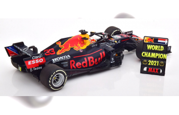 RED BULL RB16B Winner GP Abu Dhabi World Champion, Verstappen (2021)