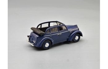 МОСКВИЧ 400-420А, Автолегенды СССР 5, темно-синий