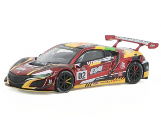 HONDA NSX GT3 #02 Evo22 Eva RT