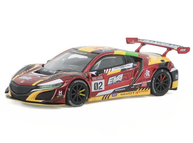 HONDA NSX GT3 #02 Evo22 Eva RT