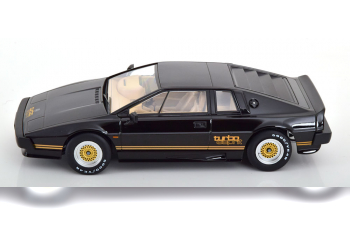 LOTUS Esprit Turbo (1981), black golden