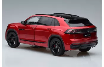 VOLKSWAGEN Teramont X (2022), red