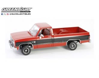 CHEVROLET K10 Silverado пикап (1984), Apple Red/Midnight Black