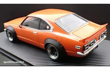 MAZDA Savanna (S124A), Semi Works orange