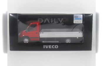 IVECO Daily бортовой, красный