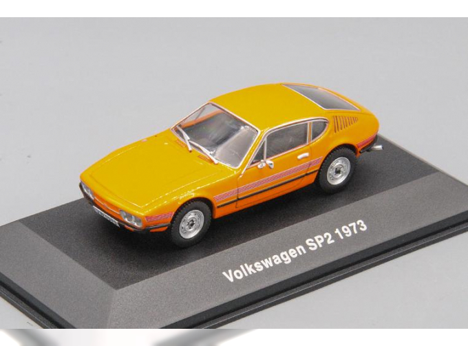 VOLKSWAGEN SP2 (1973), orange