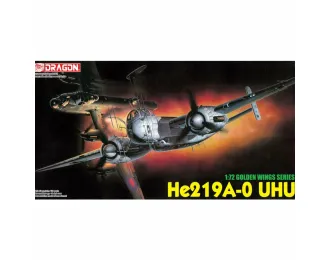 Сборная модель He219A-0 Uhu