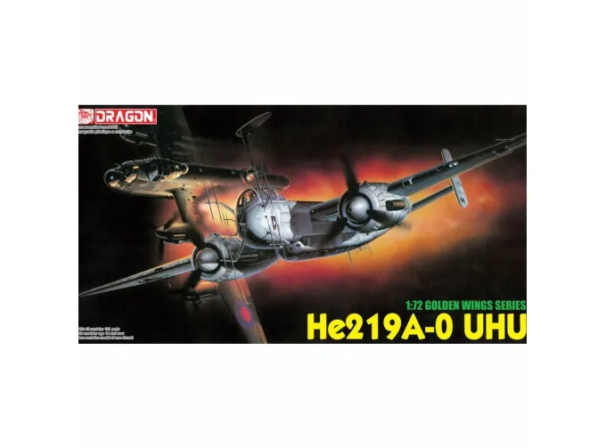 Сборная модель He219A-0 Uhu