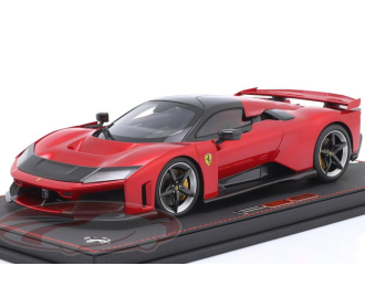 FERRARI F80 (2024), red