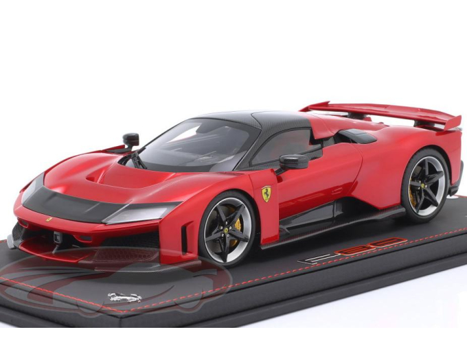FERRARI F80 (2024), red