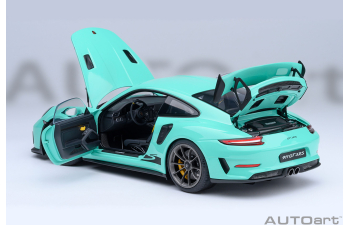 PORSCHE 911 991-2 GT3 RS Coupe (2017), light green