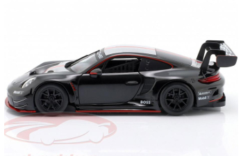 PORSCHE 911 GT3 R (2023), black/silver