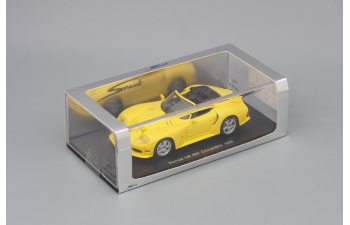 MARCOS LM500 CONVERTIBLE 1996, YELLOW