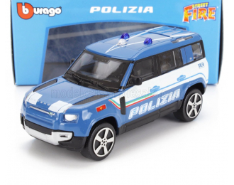 LAND ROVER New Defender 110 Polizia (2022), Light Blue