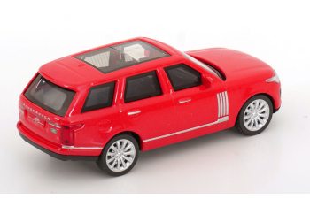 LAND ROVER Range Rover 50th Anniversary Edition (2020), red metallic