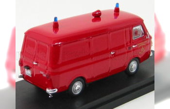 FIAT 238 Van Vigili Del Fuoco (1976), Red