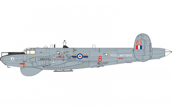 Сборная модель Avro Shackleton AEW.2