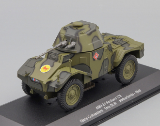 AMD 35 Panhard 178 6th Cuirassiers 1st DLM (Netherlands) 1940