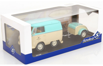 VOLKSWAGEN T1 Kool Kombi (2024), mint-green creme