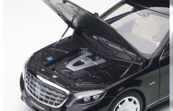 Maybach S 600 Pullman 2016 (black)