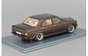 MERCEDES-BENZ 280E W123 AMG, brown