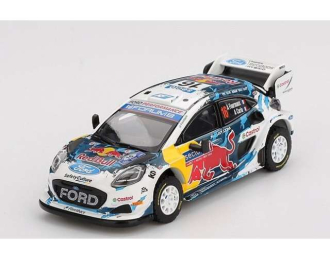 Ford Puma Rally 1 #16 M-Sport Ford WRT Rally Finland 3rd Place, various 2004