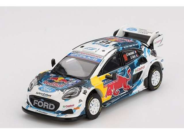 Ford Puma Rally 1 #16 M-Sport Ford WRT Rally Finland 3rd Place, various 2004