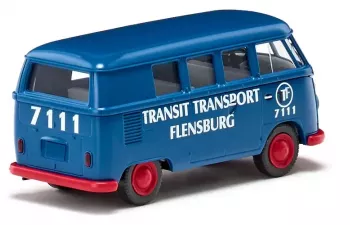 VOLKSWAGEN T1 Bus Transit Transport Flensburg, blue