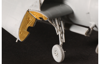 Сборная модель американский торпедоносец Grumman TBM-3 Avenger