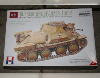 Сборная модель Aufklarungspanzer 140/1