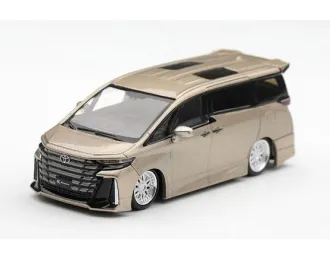 TOYOTA Vellfire 40 LHD (2026), Kuhl Gold metallic 